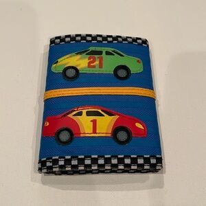 Kids Velcro cars wallet. Scratch proof material. Great condition.